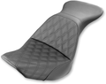 SADDLEMEN Explorer Seat - Lattice Stitched - FLSTN '06-'17