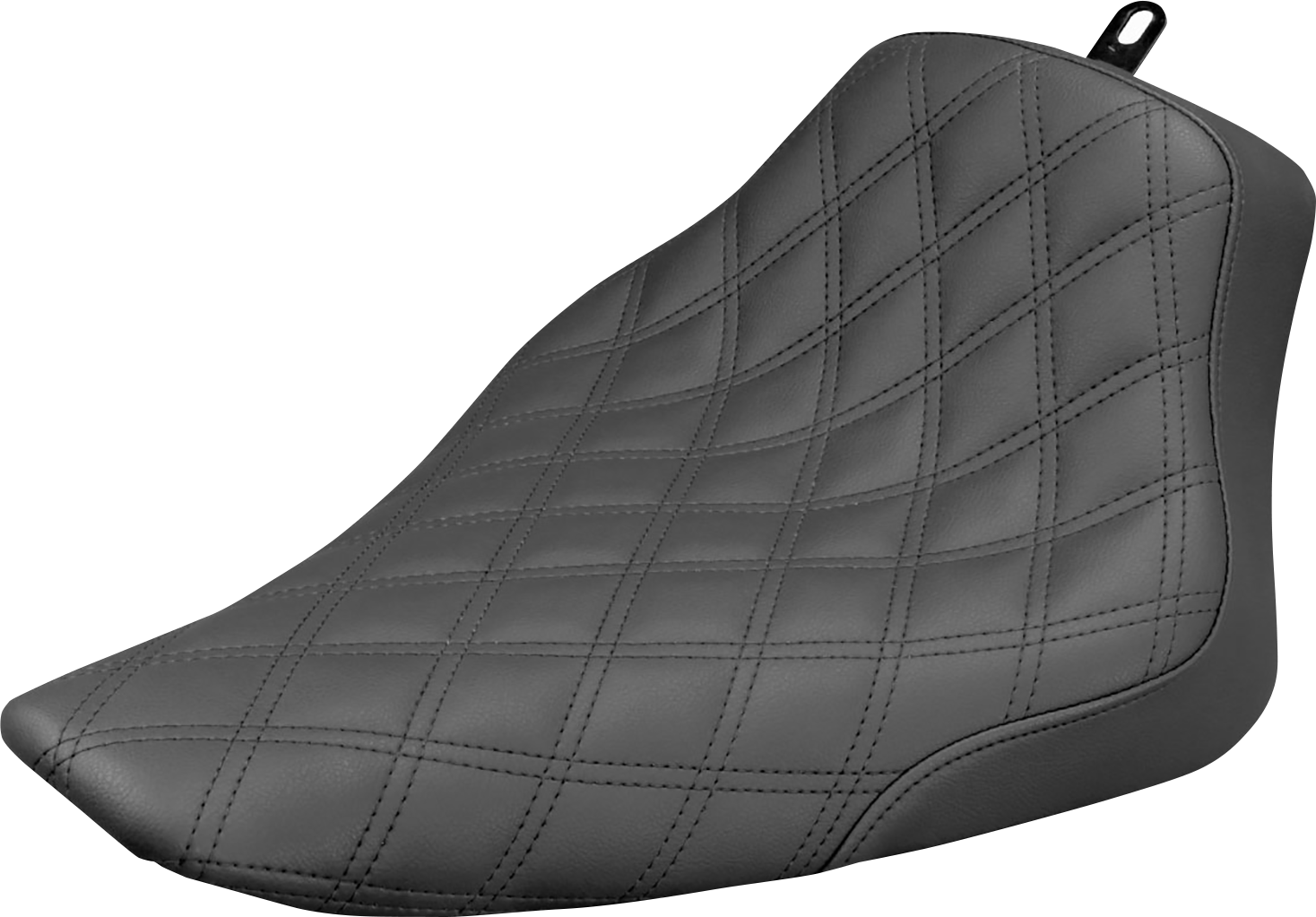 SADDLEMEN Renegade™ Solo Seat - Lattice Stitched - Black - FLS '12-'17