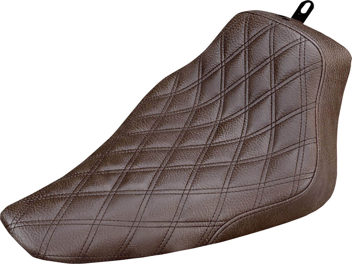 SADDLEMEN Renegade™ Solo Seat - Lattice Stitched - Brown - FLS '12-'17