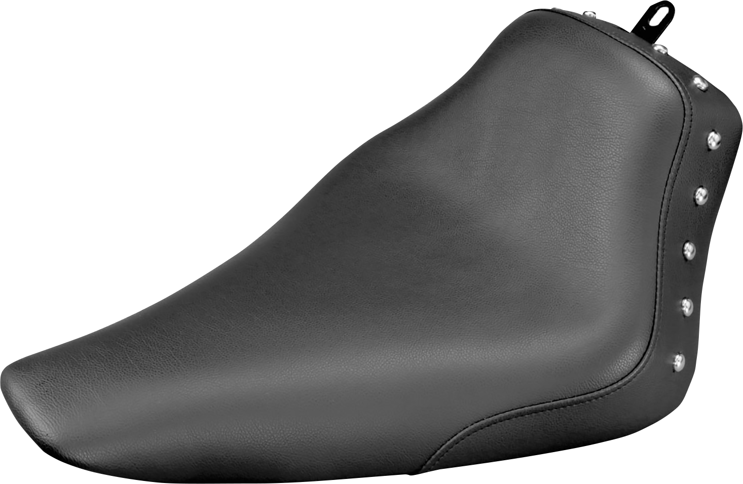 SADDLEMEN Seat - Renegade™ Solo - Black - Studded - FLS '12-'17