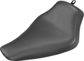 SADDLEMEN Seat - Renegade™ Solo - Black - Smooth - FLS '12-'17