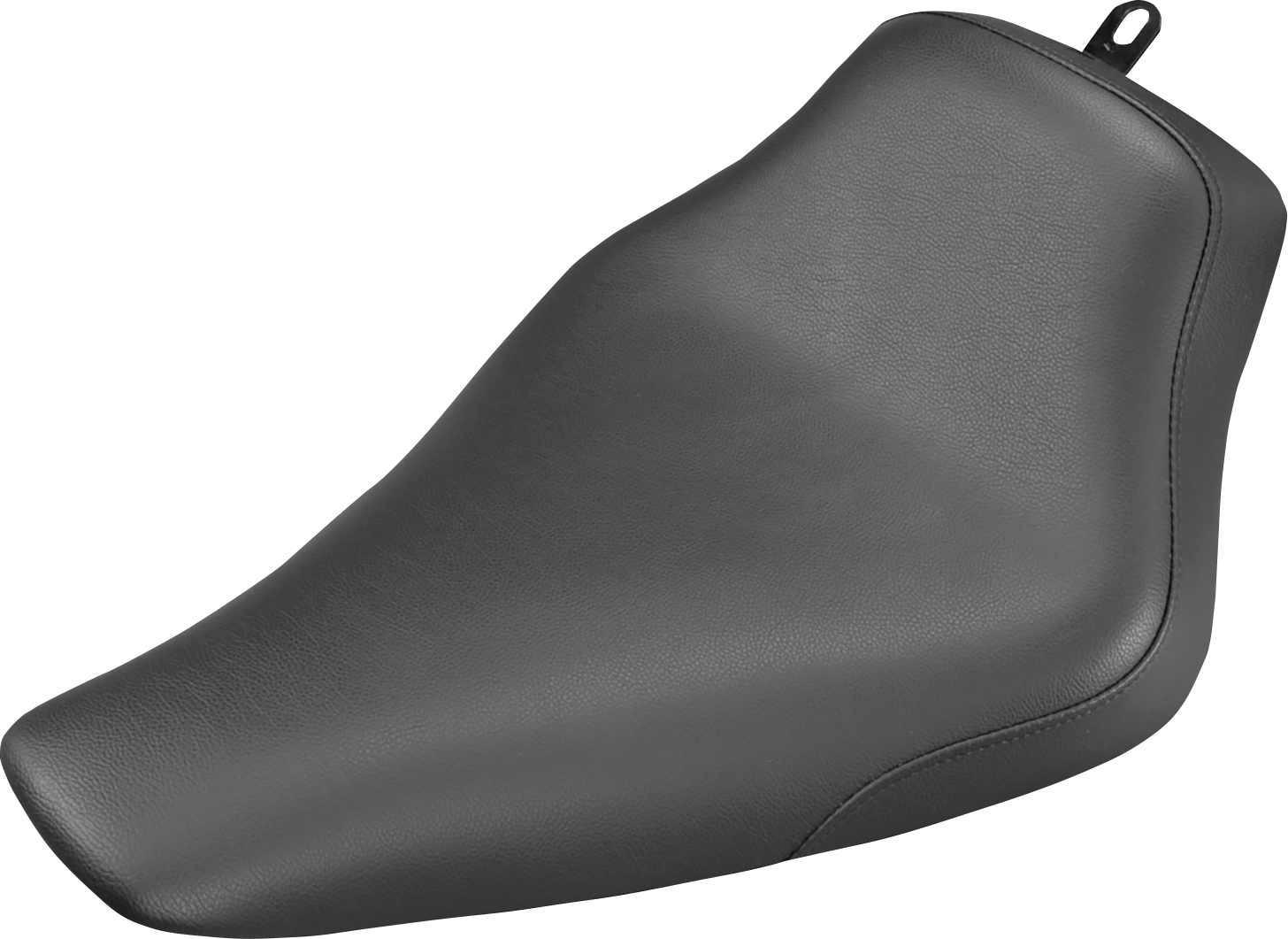 SADDLEMEN Seat - Renegade™ Solo - Black - Smooth - FLS '12-'17