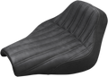 SADDLEMEN Knuckle Renegade™ Solo Seat - Black - FX '18-'23