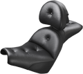 SADDLEMEN Explorer RoadSofa™ Seat - with Backrest - FXBB/FXST '18-'23