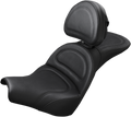 SADDLEMEN Explorer Seat - w/ Driver Backrest - FXBB '18-'23