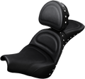 SADDLEMEN Explorer Special Seat - Studded - w/ Backrest - FXBB/FXST '18-'24