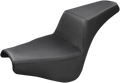 SADDLEMEN Step-Up Seat - Gripper - Black - FX '18-'24