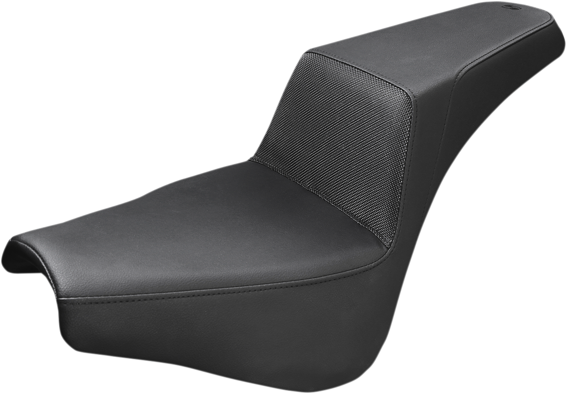 SADDLEMEN Step-Up Seat - Gripper - Black - FX '18-'24