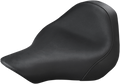 SADDLEMEN Seat - Renegade™ Solo - Black - Smooth - FXSB '13-'17