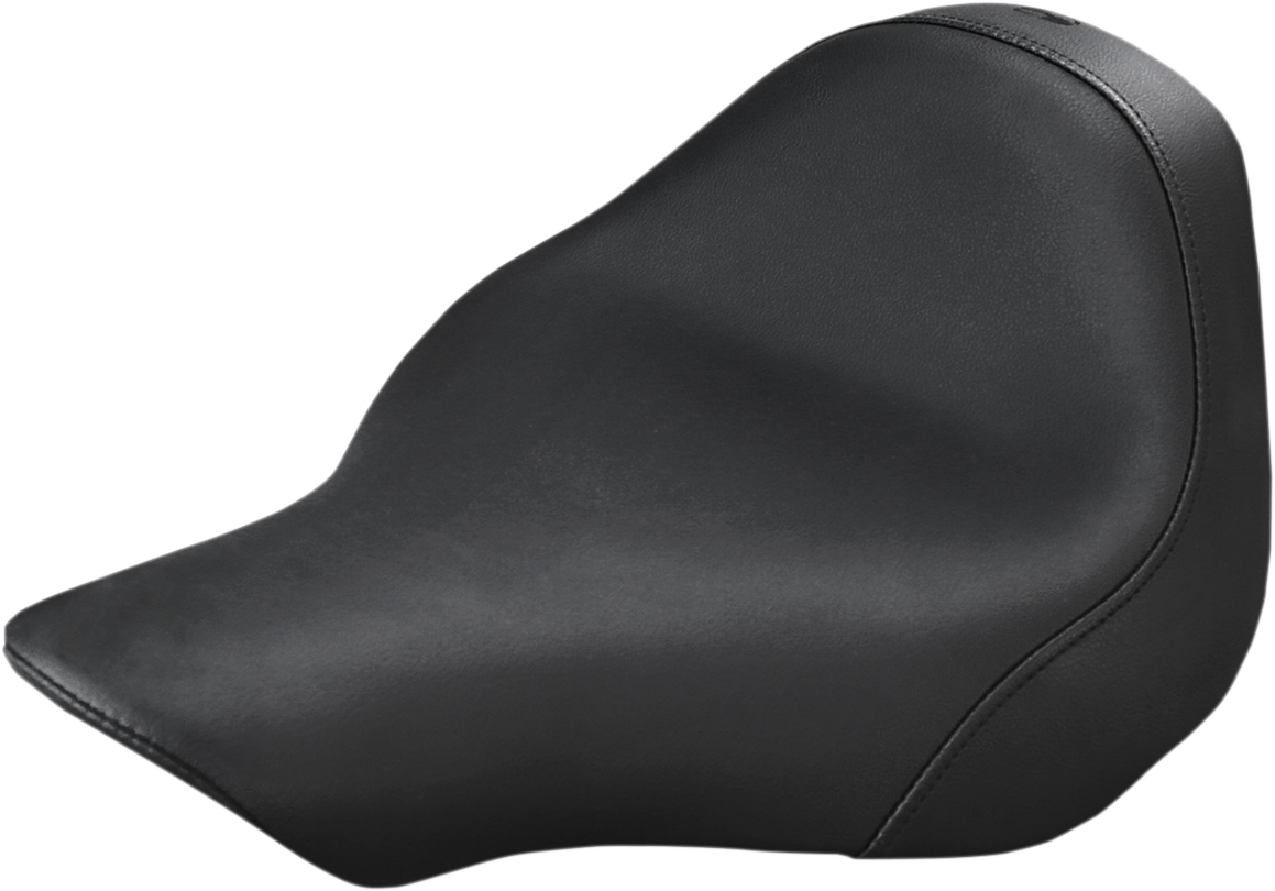 SADDLEMEN Seat - Renegade™ Solo - Black - Smooth - FXSB '13-'17