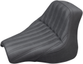 SADDLEMEN Knuckle Renegade™ Solo Seat - Black - FX '18-'20