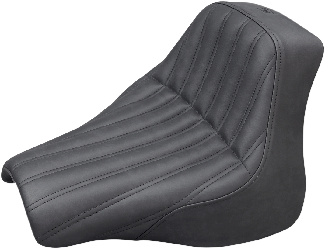 SADDLEMEN Knuckle Renegade™ Solo Seat - Black - FX '18-'20