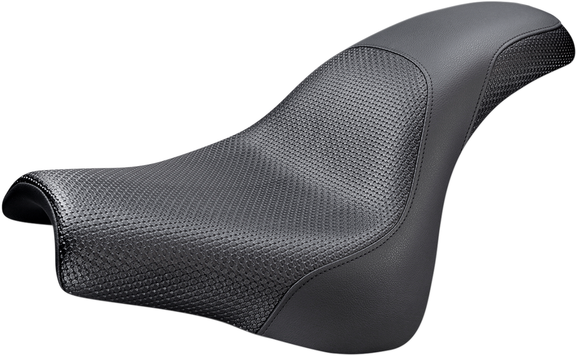 SADDLEMEN Profiler™ Basketweave Seat - Black - FXFB '18-'20