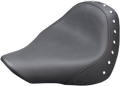 SADDLEMEN Seat - Renegade™ Solo - Black - Studded - FL/FX '18-'24