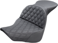 SADDLEMEN Explorer Seat - Lattice Stitched - FL/FX '18-'24