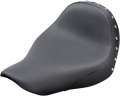 SADDLEMEN Seat - Renegade™ Solo - Black - Studded - FL/FX '18-'24