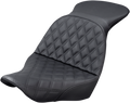SADDLEMEN Explorer Seat - Lattice Stitched - FX/FL '18-'24