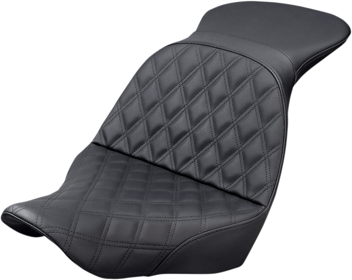SADDLEMEN Explorer Seat - Lattice Stitched - FX/FL '18-'24