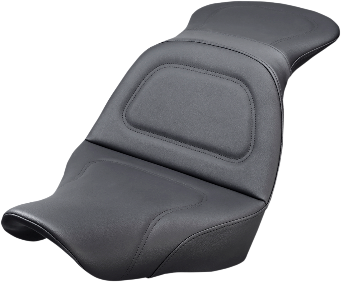 SADDLEMEN Explorer Seat - w/o Driver Backrest - FX/FL '18-'24