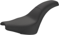 SADDLEMEN Profiler™ Basketweave Seat - Black - FXBB/FXST '18-'24