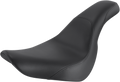 SADDLEMEN Seat - Profiler™ - Black - Smooth - FL/FX '18-'24