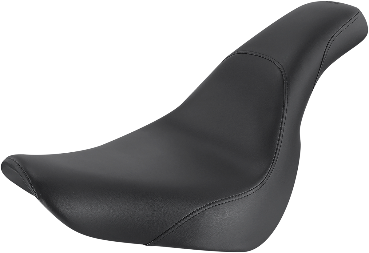 SADDLEMEN Seat - Profiler™ - Black - Smooth - FL/FX '18-'24