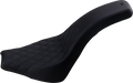 SADDLEMEN Profiler Seat - Front Lattice/Rear Smooth - Black - FX '18-'24
