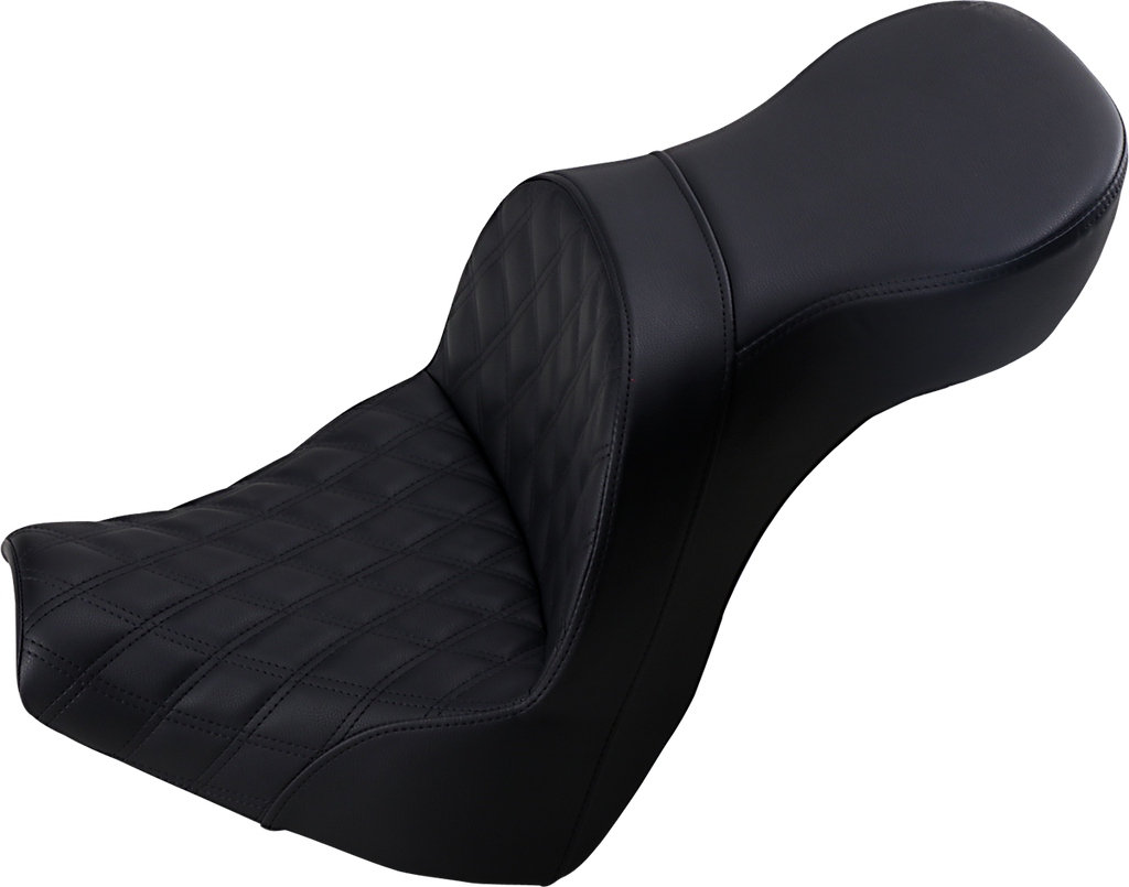 SADDLEMEN Explorer Seat - Lattice Stitch - FXBR/S '18-'20
