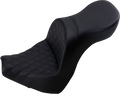 SADDLEMEN Explorer Seat - Lattice Stitch - FXBR/S '18-'20