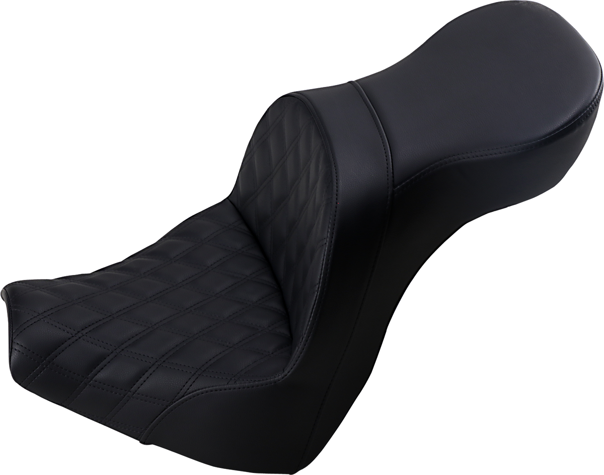 SADDLEMEN Explorer Seat - Lattice Stitch - FXBR/S '18-'20