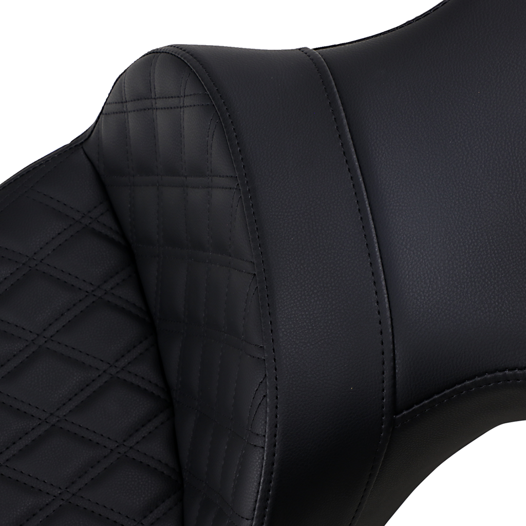 SADDLEMEN Explorer Seat - Lattice Stitch - FXBR/S '18-'20