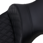 SADDLEMEN Explorer Seat - Lattice Stitch - FXBR/S '18-'20