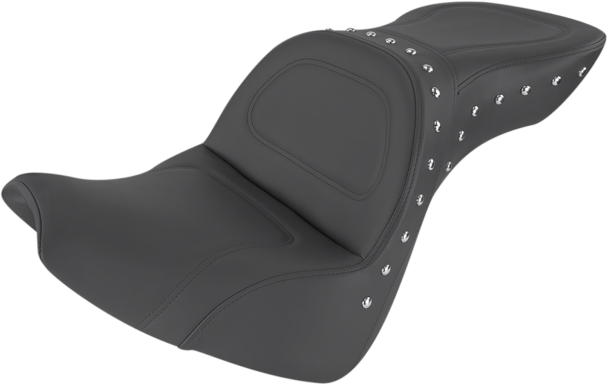 SADDLEMEN Explorer Special Seat - Studded - w/o Backrest - FXBR/S '18-'24