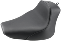 SADDLEMEN Heels Down Solo Seat - Without Backrest - Plain - Black