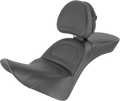 SADDLEMEN Explorer Seat - w/ Driver Backrest - FL '18-'22