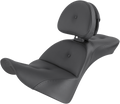 SADDLEMEN Explorer RoadSofa™ Seat - with Backrest - FL '18-'23