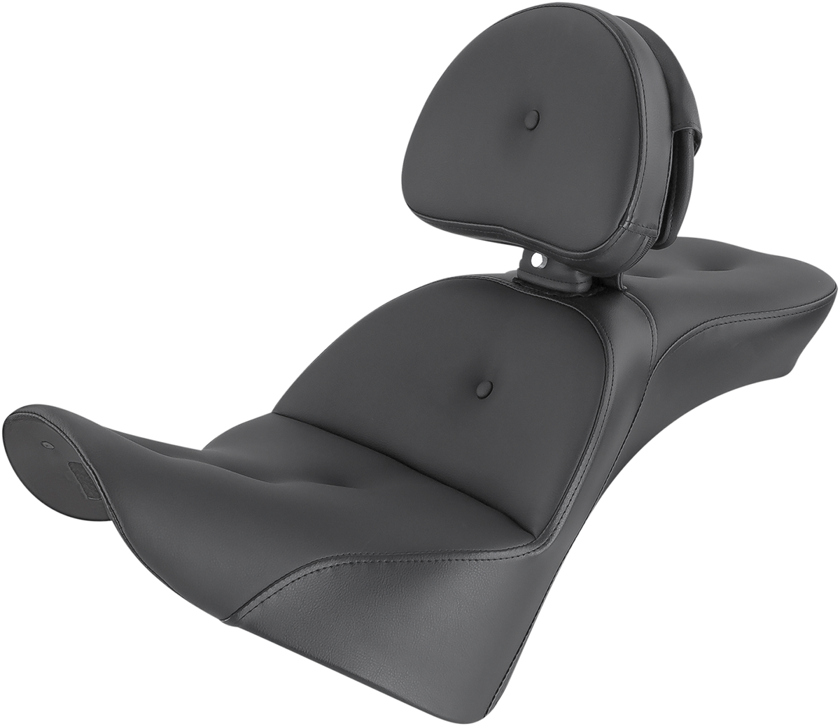 SADDLEMEN Explorer RoadSofa™ Seat - with Backrest - FL '18-'23