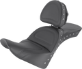 SADDLEMEN Explorer Special Seat - Studded - w/ Backrest - FL '18-'24