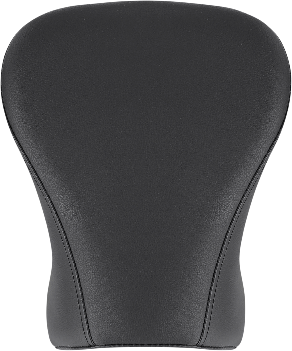SADDLEMEN Renegade™ Solo Pillion Pad - Touring - Smooth - Black - FXL '18-'24