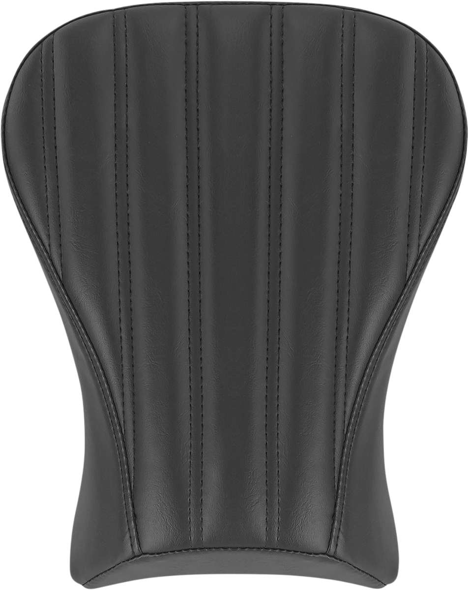 SADDLEMEN Knuckle Pillion Pad - Touring - Black - FXLR/FLSB '18-'24