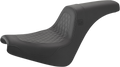 SADDLEMEN Speed Merchant Pro Series Seat - Black - FXBB/FXST '18-'23