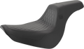 SADDLEMEN Speed Merchant Pro Series Seat - Black - FXLR/FLSB '18-'23