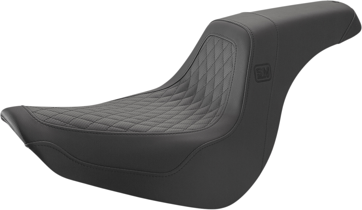 SADDLEMEN Speed Merchant Pro Series Seat - Black - FXLR/FLSB '18-'23