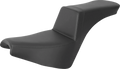 SADDLEMEN Step-Up Seat - Smooth - Black