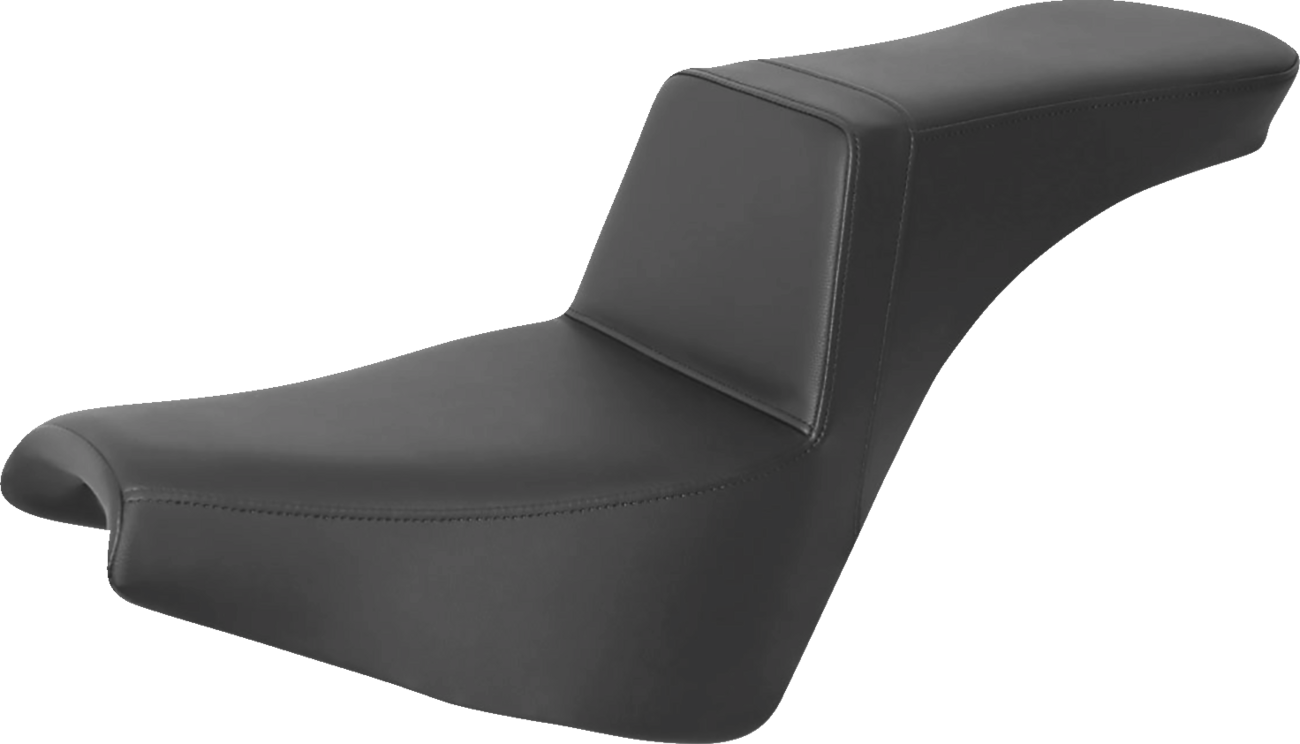 SADDLEMEN Step-Up Seat - Smooth - Black