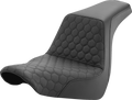 SADDLEMEN Step-Up Seat - Honeycomb - FL/FX '18-'24