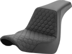 SADDLEMEN Step-Up Seat - Honeycomb - FL/FX '18-'24