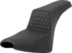 SADDLEMEN Step-Up Seat - Honeycomb - FXBB/FXST '18-'24