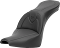 SADDLEMEN Roadsofa™ Seat - without Backrest - Black/Black Stitching - FXBB/FXST '18-'24
