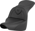 SADDLEMEN RoadSofa™ Seat - Black - without Driver Backrest - FLFB/FXBR '18-'24